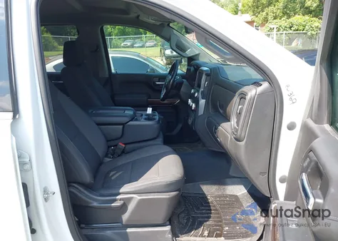 2022 GMC Sierra 1500 Limited 4Wd Short Box Sle из США, поврежденный, VIN 3GTP9BEK0NG123066